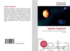 Bookcover of Upsilon Sagittarii