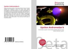 Bookcover of Upsilon Andromedae b