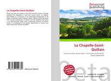 Buchcover von La Chapelle-Saint-Quillain