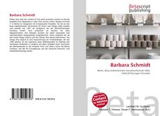 Copertina di Barbara Schmidt