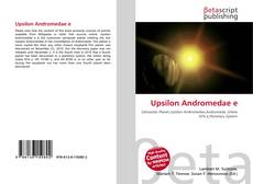 Copertina di Upsilon Andromedae e