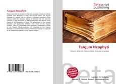 Bookcover of Targum Neophyti