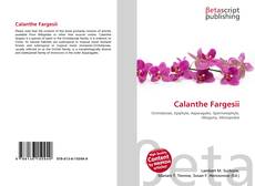 Bookcover of Calanthe Fargesii