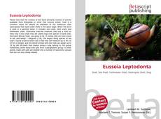Bookcover of Eussoia Leptodonta