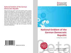 Bookcover of National Emblem of the German Democratic Republic
