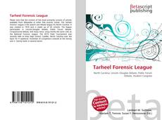 Borítókép a  Tarheel Forensic League - hoz