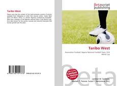 Bookcover of Taribo West