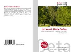 Bookcover of Héricourt, Haute-Saône