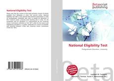 Bookcover of National Eligibility Test