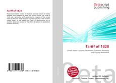 Bookcover of Tariff of 1828