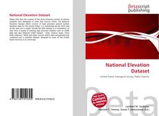 Bookcover of National Elevation Dataset