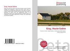 Gray, Haute-Saône的封面