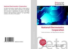 Borítókép a  National Electrostatics Corporation - hoz
