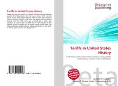 Bookcover of Tariffs in United States History