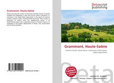 Borítókép a  Grammont, Haute-Saône - hoz