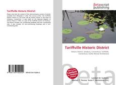 Bookcover of Tariffville Historic District