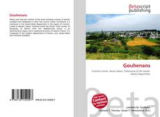 Bookcover of Gouhenans