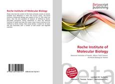 Copertina di Roche Institute of Molecular Biology