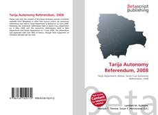 Copertina di Tarija Autonomy Referendum, 2008