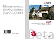 Buchcover von Upsall