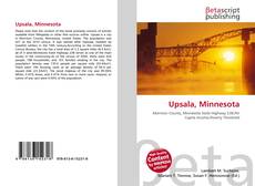 Buchcover von Upsala, Minnesota