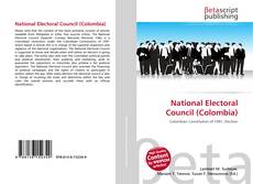 Capa do livro de National Electoral Council (Colombia) 