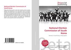 Bookcover of National Election Commission of South Korea