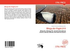 Copertina di Bhoja Air Flight 213