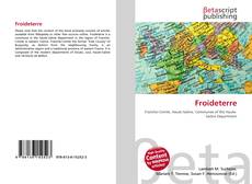 Capa do livro de Froideterre 