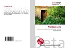 Bookcover of Froideconche