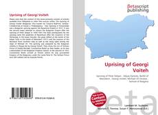 Borítókép a  Uprising of Georgi Voiteh - hoz