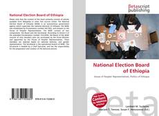 Borítókép a  National Election Board of Ethiopia - hoz