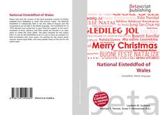 Borítókép a  National Eisteddfod of Wales - hoz