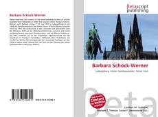 Borítókép a  Barbara Schock-Werner - hoz