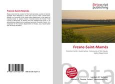 Borítókép a  Fresne-Saint-Mamès - hoz