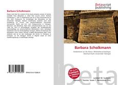 Barbara Scholkmann的封面