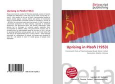 Bookcover of Uprising in Plzeň (1953)