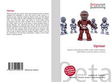 Bookcover of Uproar