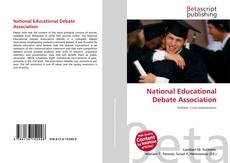 Borítókép a  National Educational Debate Association - hoz