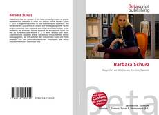 Bookcover of Barbara Schurz