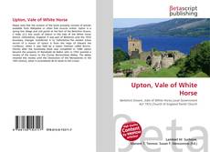 Bookcover of Upton, Vale of White Horse