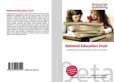 Bookcover of National Education Trust
