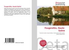 Bookcover of Fougerolles, Haute-Saône