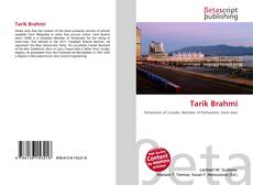 Bookcover of Tarik Brahmi