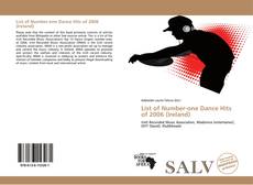 Bookcover of List of Number-one Dance Hits of 2006 (Ireland)