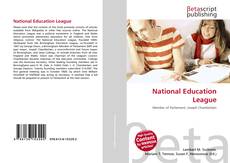 Bookcover of National Education League