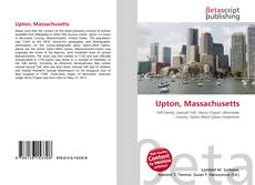 Bookcover of Upton, Massachusetts