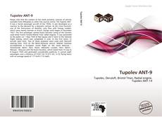 Buchcover von Tupolev ANT-9