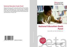 Buchcover von National Education Goals Panel