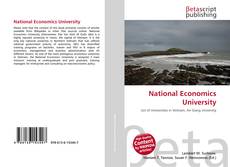 Buchcover von National Economics University